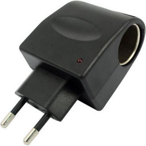 Adattatore SM3 230V/12V per radio CB, presa auto (1/2)