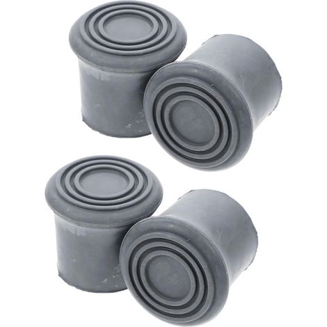Pieds en caoutchouc antidérapants pour chaise de douche (lot 8) (1/5)