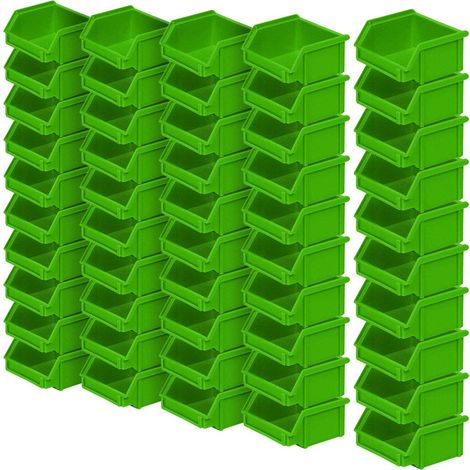 BRB 50 x Vision Box Classic Fb 6, 95 x 65 x 100 x 50 mm, 0,3 l, vert