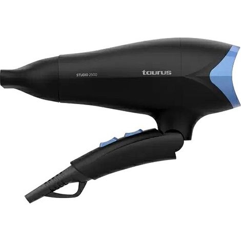 TAURUS secador studio plegable 2500 2400w , Secador studio 2500 2400wMarca TaurusSecador pelo Taurus - Studio 2500 incluye Concentrador y difusor2400 W de potencia&lt