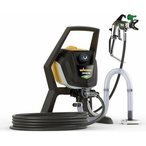 Airless Farbspritzgerät - WAGNER - Control Pro 350R + 2 Düsen + Verlängerung - Durchfluss 1,50L/min - Druck 110 bar - 600W