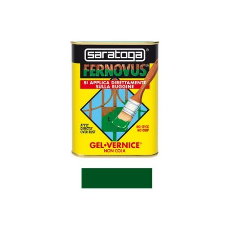 Fernovus Gel-Vernice VERDE PRATO BRILLANTE (1/5)