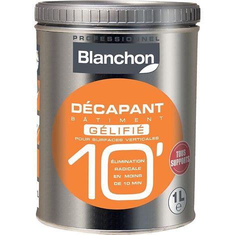 BLANCHON Décapant Bâtiment 10' Gélifié 1L (1/5)