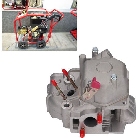 Ensemble cylindre de moteur diesel monocylindre refroidi par air 186F, culasse, rondelles élastiques, boulons, soupape, culasse, double boulons, surpoids (1/5)