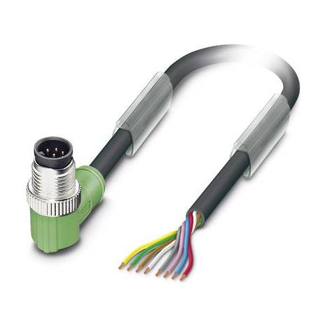 Câble pour capteurs/actionneurs Phoenix Contact SAC-8P-M12MR/ 1,5-PUR 1522545 Contenu: 1 pc(s) (1/2)
