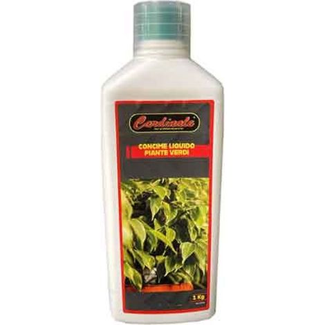 CONCIME LIQUIDO 'PIANTE VERDI' CARDINALE 1 Kg