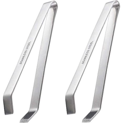 2x Éplucheur d'ail Outil de cuisine Pinces à sushi japonaises Pinces à arêtes de poisson manuelles (1/5)