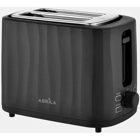 Grille-pain Ficus Noir 930W 7 Niveaux de Toaste 2 Fentes Récupérateur de Miettes (1/3)