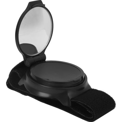Miroir de Vélo Rotatif à Bras avec Dragonne - Accessoire Rétroviseur pour Cyclisme (1/5)