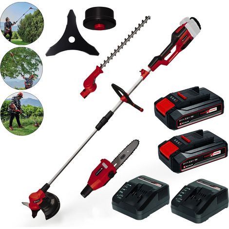 Einhell GE-LM 36/4in1 18v 36v Cordless Brushless High Reach Multi Tool 2 x 2.5ah (1/5)