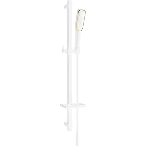 Mexen DQ49 set doccia scorrevole, bianco - 785494581-25 (1/2)