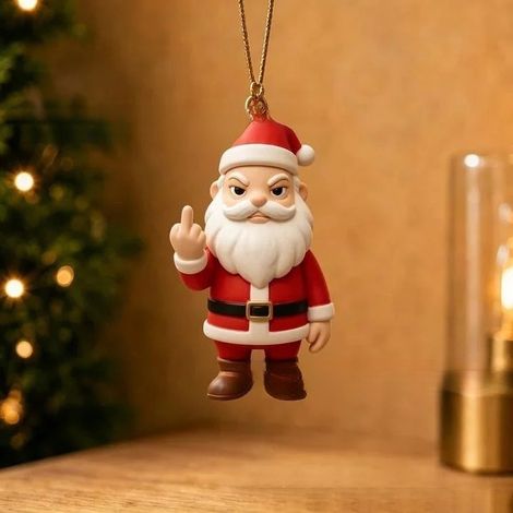 Funny Christmas Ornament Collection - A Collection of Fun Christmas Ornaments and Pendants - A