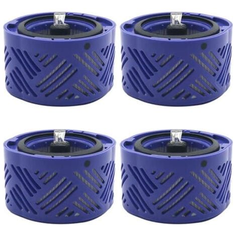 Staubsaugerfilter, 4 Ersatzteile für den Nachfilter für Dyson V6 Staubsaugerzubehör (1/4)