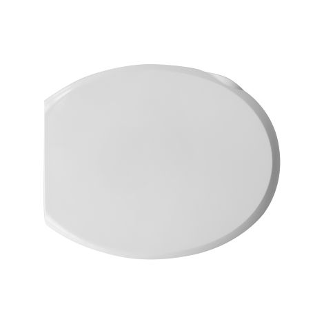 SEDILE WC UNIVERSALE DUROLUX ATLANTICO CERNIERE METALLO Bianco BEMIS (1/5)