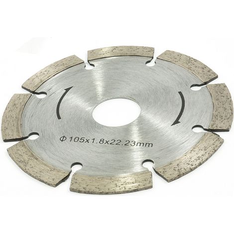 Disco Diamantato Smerigliatrice Angolare 150mm Lama Flex Cemento Marmo 10091 (1/2)