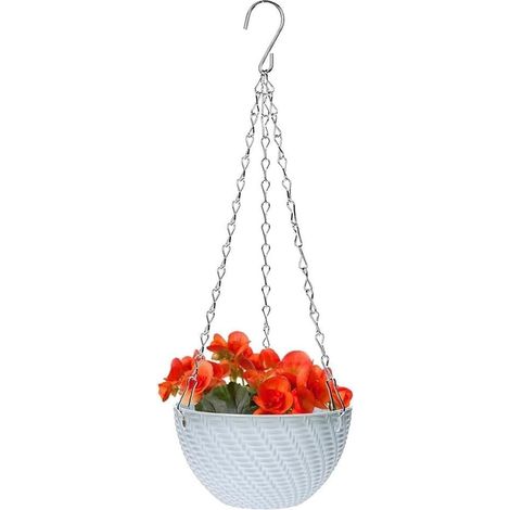 Panier suspendu pour plantes, petit pot de fleurs 15 cm (1/5)
