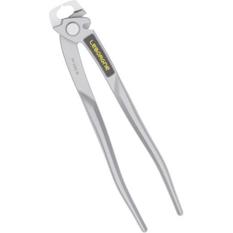 Leborgne – Tenaille/cisaille Nanovib 22 cm – Acier chrome vanadium – Mâchoires forgées pour coupe précise – Réduction de l'effort de 50%