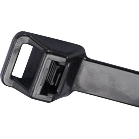 Panduit CV200 PRT6EH-C0 Serre-câble 564 mm 12.70 mm noir avec collier réouvrable 1 pc(s) (1/2)