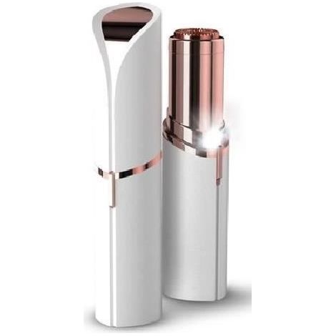 Epilateur de poils pour Visage et Sourcil Femme élimine les poils du visage instantanément et sans douleur (1/4)