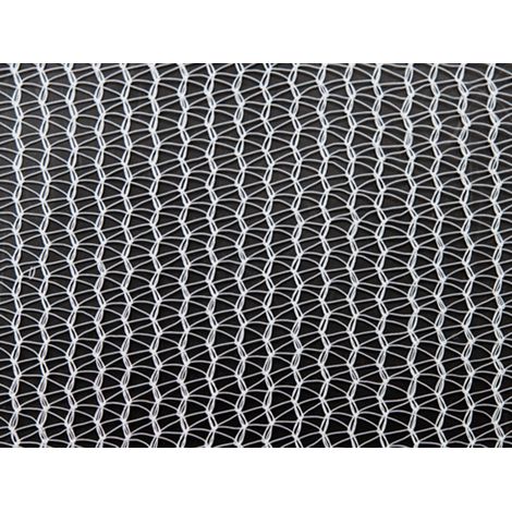 Filet échafaudage 35gr/m² - Economique - Mailles triangulaires Blanc 3.07m x 50m