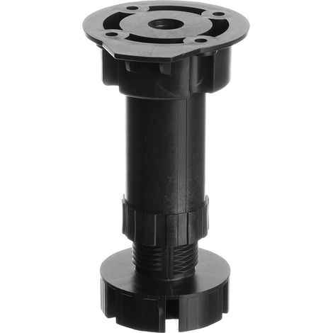 Pata de cocina ajustable de 10 cm (-5/+15 mm) - 3 piezas, 250 kg, Riex GK40 (1/2)