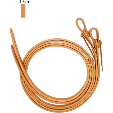 Redini western in cuoio harness 1,3 cm