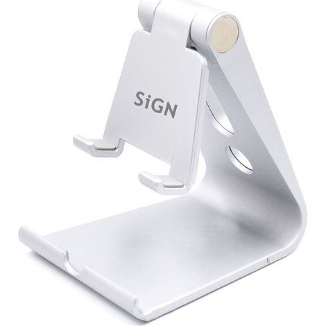 Supporto per cellularetablet Argento