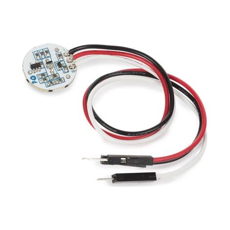 Whadda Sensor de frecuencia cardíaca, 3-5 VDC, blanco (1/3)