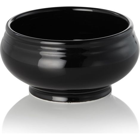 Soupière 0,5 ltr Ø 12,5 cm noire brillante - Was Germany