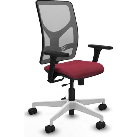Silla piqueras y crespo Motilla negro espuma alta densidad (1/2)