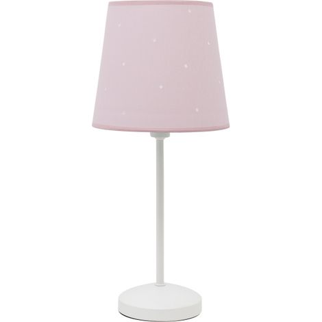 Lampada da tavolo Conscience 1xe14 Rosa de FABRILAMP.