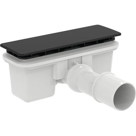 Jeu de vidange IS Ultra Flat New D40/50 lisse Noir
