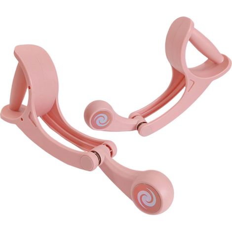 Lot de 2 toners pour bras de gym à domicile avec poignées stables adaptés à différents niveaux de compétence renforcement du poignet et du bras (1/4)