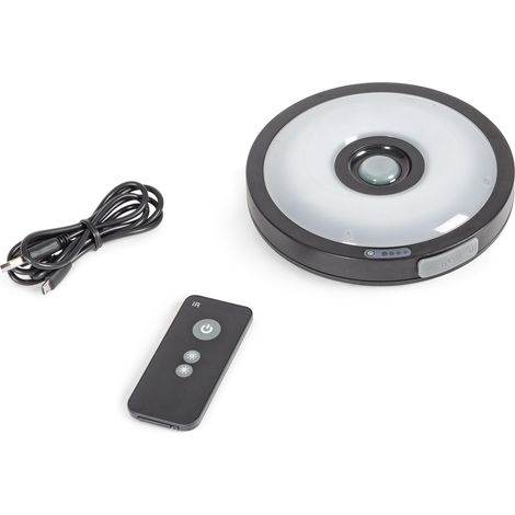 Lampada a LED per ombrellone diametro 15x h4,5 cm