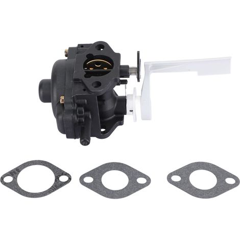 Carburatore in alluminio con guarnizione in carta – ricambio originale 107 4607 956362 987000 987036 – per tosaerba (1/5)