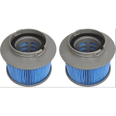 Remplacement des Filtres pour Piscine, Hotsubbs et Spas Cartouches de Filtres de Piscine pour Filtre Spa, Pompe à Cartouche Filtrante pour MSPA FD2089 (1/5)