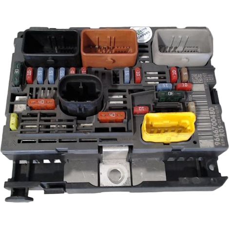 [PRODUIT D'OCCASION] Boite A Fusibles CITROEN C4 2008- ♻️ Ref Oe. Bsmr0500 - Garantie à vie (1/4)