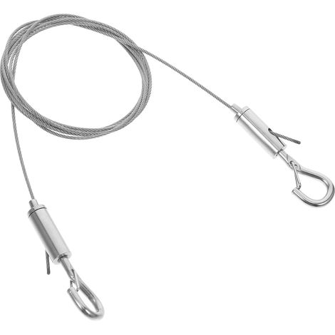 Crochet en fil d'acier inoxydable réglable pour cadre photo, lampe ou (1/5)
