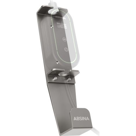 Absina Wandhalterung EV-Ladegerät Rostfrei Aluminium