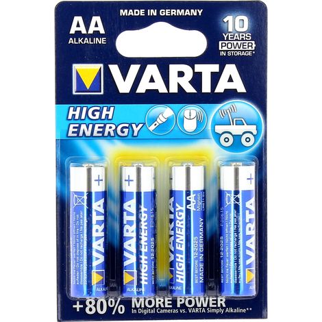 Batterie lr6/aaa 1,5v pro 4