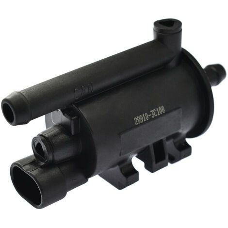 Électrovanne à vide 28910-3C100 pour système de purification des gaz d'échappement des Hyundai Santa Fe et Sonata 2.4L et 2.7L (2006-2015). Compatible avec les modèles 2.4L et 2.7L. (1/5)