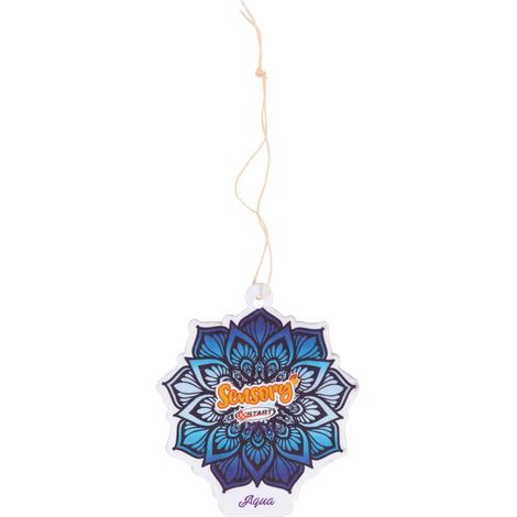 Sensory profumatore auto aqua mandala 7,5 cm x 17,5 cm (1/4)