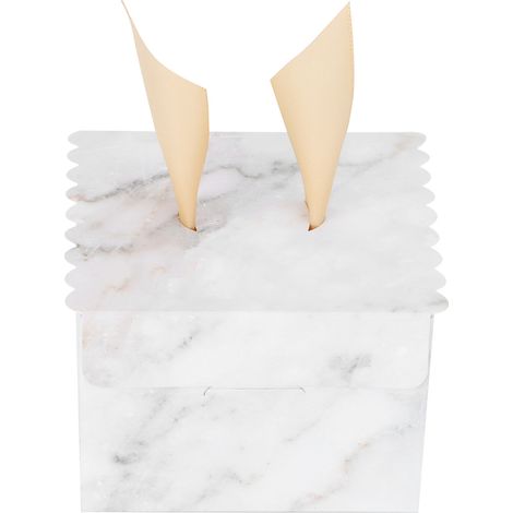 25 boîtes carrées à bonbons, coffrets cadeaux européens pour mariage, chocolats, biscuits, bijoux, motif marbré (aile dorée) (1/5)