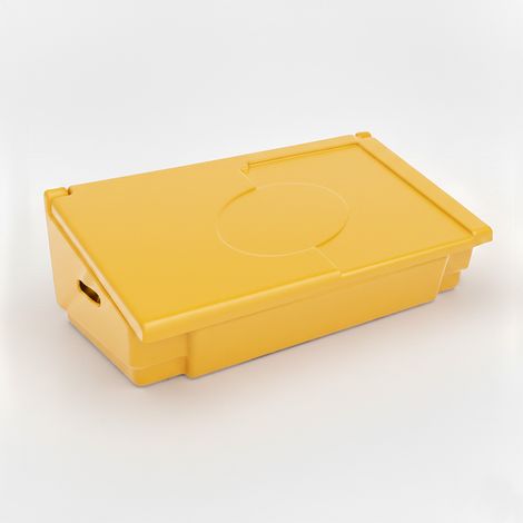 Coffre de jardin 50l-plast'up rotomoulage