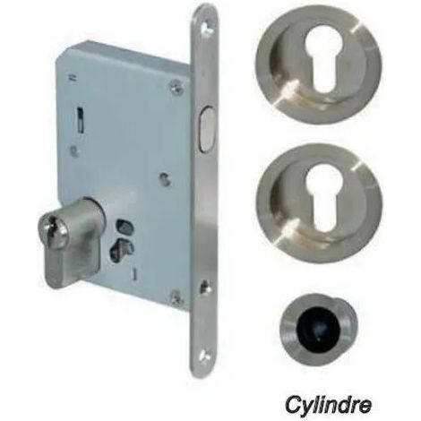 Kit puerta corredera select ni012 con asas y tirador
