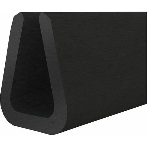 Joint de protection de bord de tôle S-583 – Caoutchouc EPDM – Forme U 8x11mm – Longueur 5 m – Résistant aux intempéries et UV (1/5)