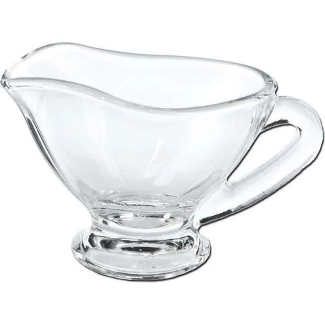 ORION Saucière, bol à sauce, pot à lait en verre, 50 ml (1/2)