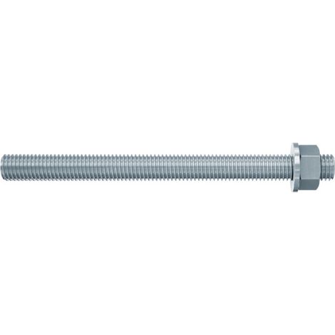 fischer Tige filetée FIS A M 16 x 300 en acier électrozingué 8.8 10 pièces