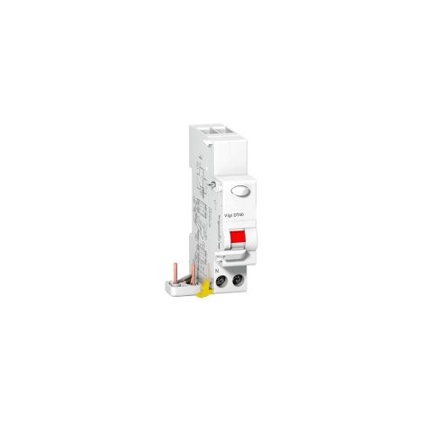Blocco differenziale sing. part. Vigi C40 1P+N 40A 300mA Tipo AC - A9N19445