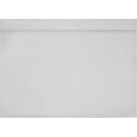 BLASETTI - Busta Sovracollo Portadocumenti POLYADEX. Buste sovrapacco autoadesive per spedizioni, Confezione 250 pezzi, Colore trasparente, Formato C4 26,2x33 cm (1/4)